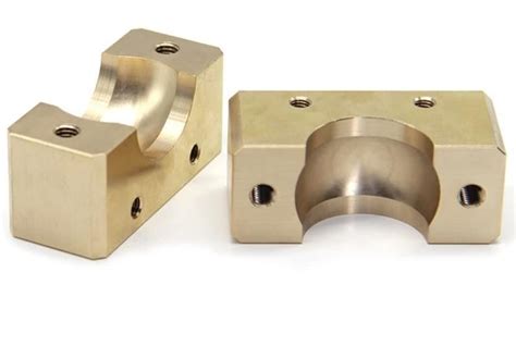 Precision Cnc Lathe Parts Brass Material With Chemical Machining Craft