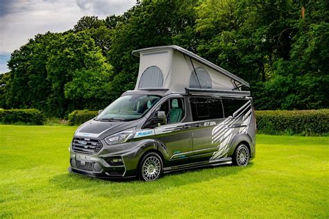 Ford Transit Custom Campervan Conversion Combines Sporty Looks And