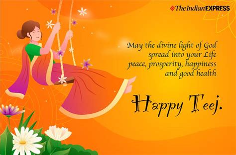 Happy Hariyali Teej 2022 Wishes Images Quotes Whatsapp Messages
