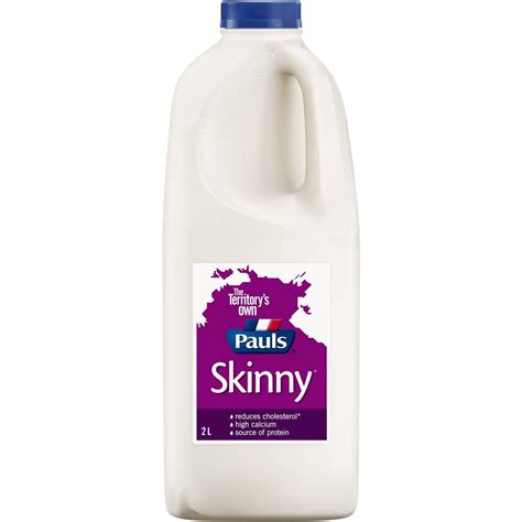 Pauls No Fat Skinny Milk L Woolworths