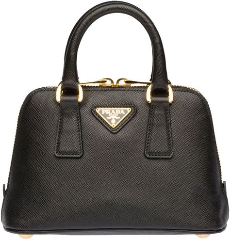 Prada Saffiano Leather Mini Bag Bragmybag