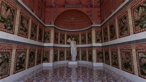 The Reconstruction Of The Virtual Neronis Domus Aurea Aurea Imperio
