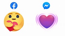 Facebook 将增添2个表情符号！“黄色笑脸抱一颗爱心”与“紫色跳动爱心” – LEESHARING