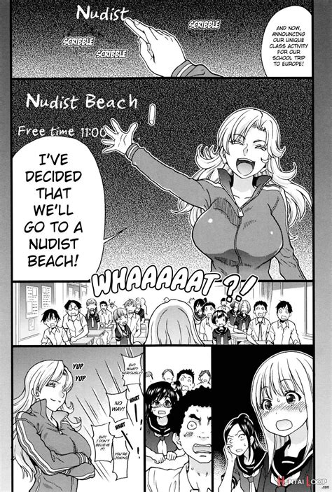 Page Of Nudist Beach Ni Syuugaku Ryokoude In School Trip To The