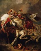 A Romantic Duel: Delacroix's fascination for the Giaour by Lord Byron