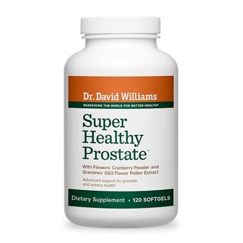 Super Healthy Prostate Review Does The Supplement By Dr David