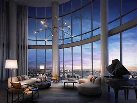 New Manhattan Buildings With Palatial Penthouses Cityrealty