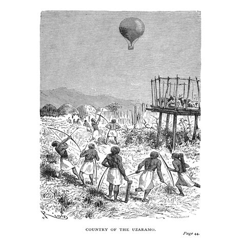 Jules Vernes Five Weeks In A Balloon