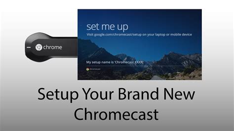 Follow the instructions to set up your device. Chromecast - Google Chromecast Setup Walkthrough - Sitesmatrix