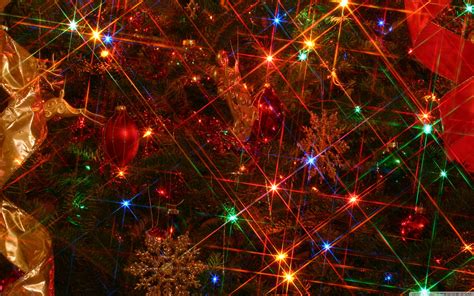 Christmas Lights Desktop Wallpapers Top Free Christmas Lights Desktop