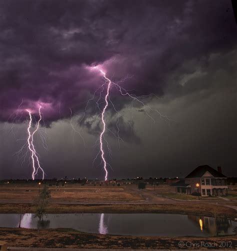 A Lightning Storm Over South East Texas Beautiful Nature Pictures