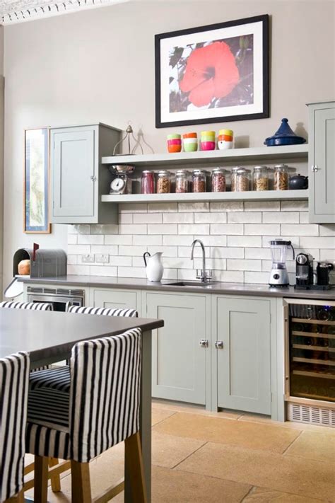 How To Style Open Shelving In A Kitchen