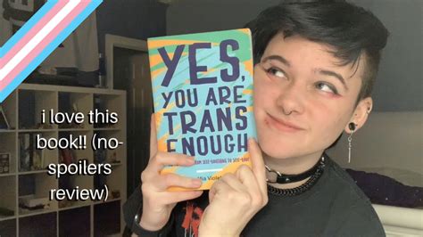 One Of The Best Trans Books Ive Ever Read Trans Book Review Youtube