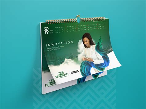 Check Out This Behance Project Crdb Bank Calendar