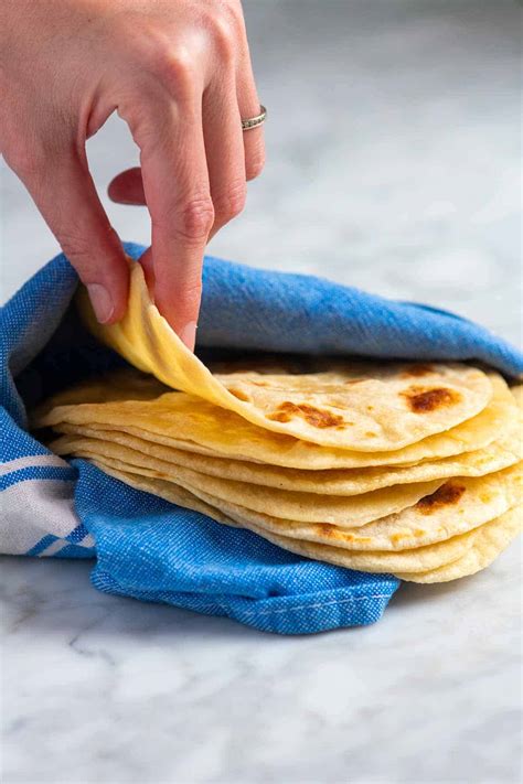Our Favourite Delicate Flour Tortillas Food And Cooking Pro