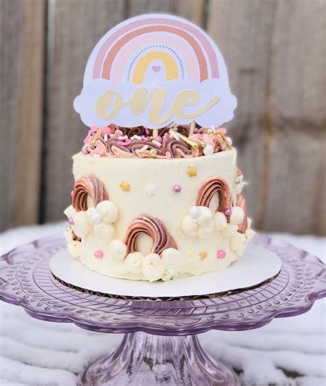 Birthday Cake For Daughter First Birthday Theme Girl First Birthday