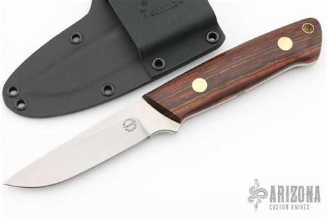 K Slim Outdoorsman Cocobolo Arizona Custom Knives