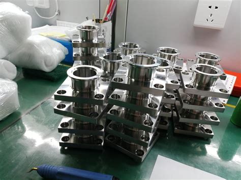 Stainless Steel Machining Custom Cnc Machine Parts High Precision