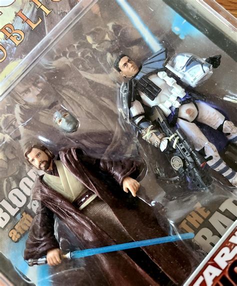 Buy Star Wars Comic Packs 55 Obi Wan Kenobi And Arc Trooper Moc Online