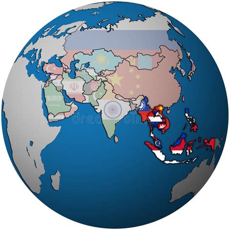 Peta Asean World Map Weltkarte Peta Dunia Mapa Del Mundo Earth Map My