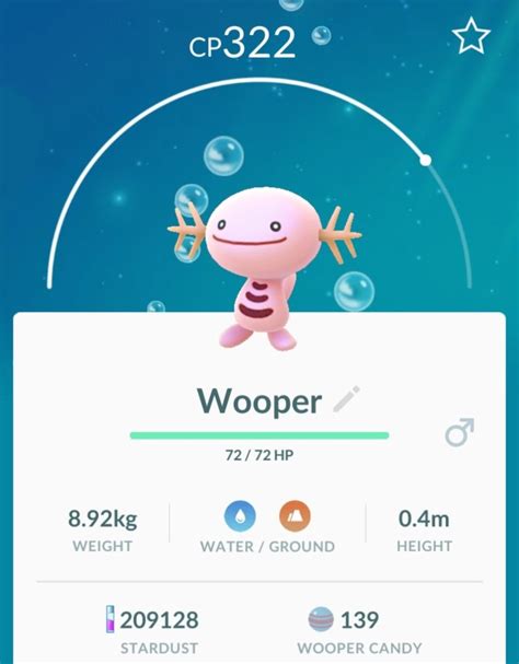 Shiny Wooper Pokémon Blog