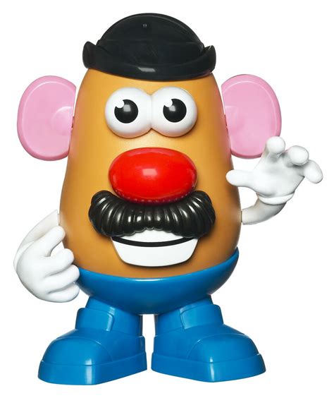 Potato figure comes with eyes, nose, mouth with teeth, hat. Playskool Mr. Potato Head | eBay