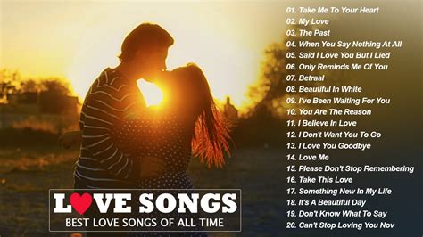 Nonstop Love Songs 2020 Top 100 Romantic Love Songs 2020 Mltr