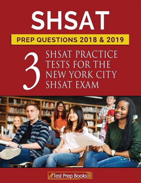 Shsat Prep Questions 2018 And 2019 Three Shsat Practice Tests For The