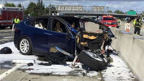 Tesla Says Autopilot Self Driving System Engaged In Fatal Crash