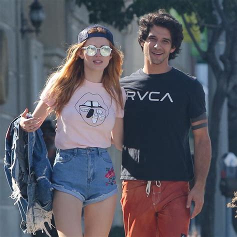 Bella Thorne Gets Septum Piercing Its The Vibe