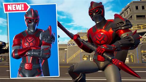 The New Villain Venturion Skin In Fortnite Youtube