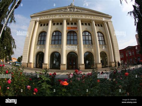 Antonin Dvorak Theatre In Ostrava The National Moravian Silesian