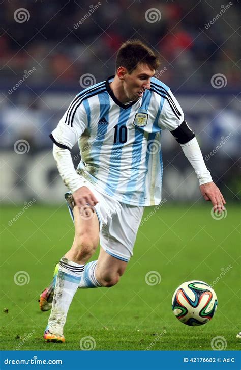 Lionel Andres Messi Redaktionelles Stockfotografie Bild Von
