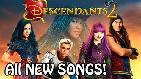 Descendants 2 Official Soundtrack See All The Songs Ways To Be
