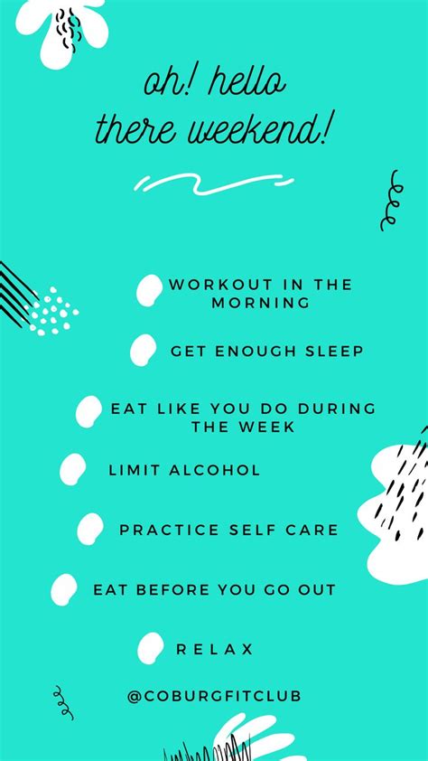 how to stay on track this weekend stay on track weekend morning workout