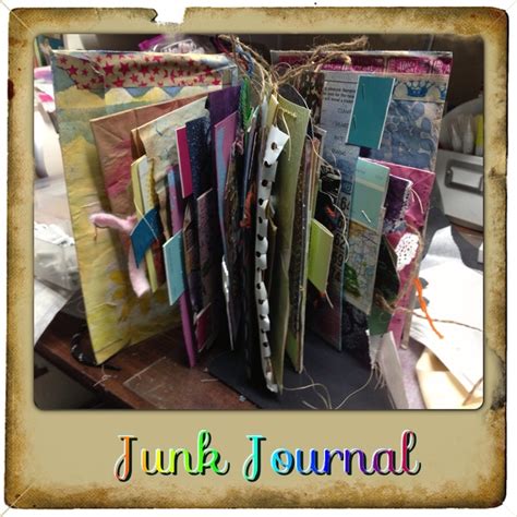 Basics for how to make junk journals. THEscrapinator5000 Blog - THEscrapinator5000