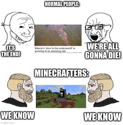 Real Life Portrayed By Minecraft Imgflip