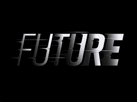 Future Typographic Logo Typography Sports Graphic Design