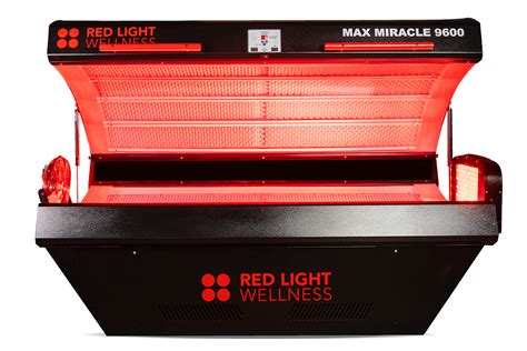 Photobiomodulation Pbm Beds Best Red Light Therapy Beds In Usa