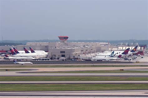 Atlanta Airport Concourse E International Terminal Flickr