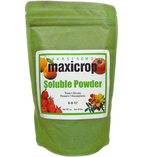 Maxicrop Soluble Powder Seaweed 107oz Planet Natural