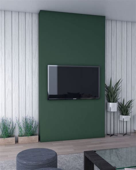 10 Gorgeous Accent Wall Ideas Behind Tv Elegant And Stylish Backdrop