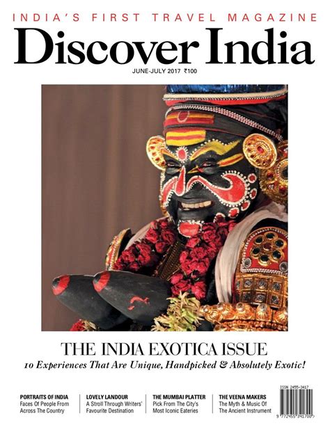 Discover India June July 2017 Magazine Get Your Digital Subscription