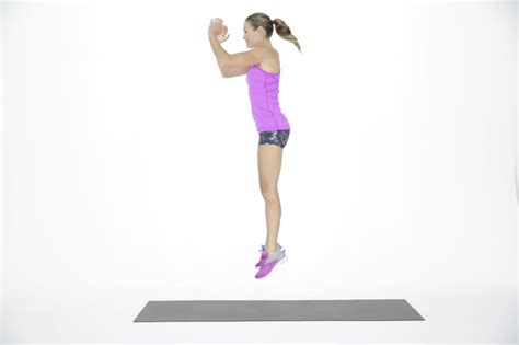 Burpees Bodyweight Workout For Weight Loss Popsugar Fitness Photo 9