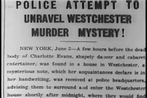 Murder Mystery Newspaper Article — Stock Video