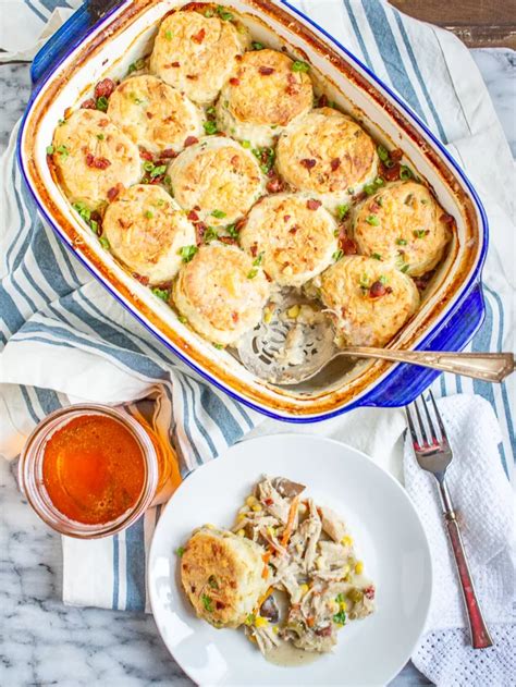 Chicken And Biscuit Casserole Thekittchen