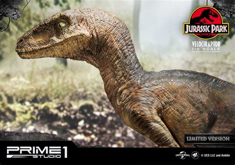 Legacy Museum Collection Jurassic Park Film Velociraptor 16 Scale