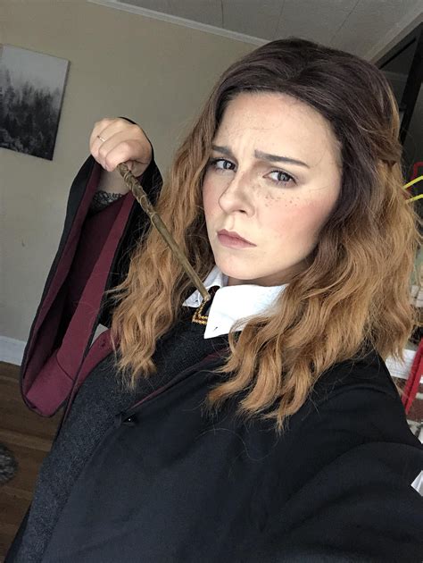 My Hermione Cosplay Harrypotter