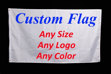 Custom Flag Printing Any Size 3x5 Ft Customized Flags Banner Etsy