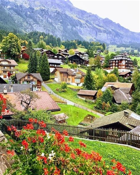 10 Most Beautiful Places In Switzerland Most Beautifu